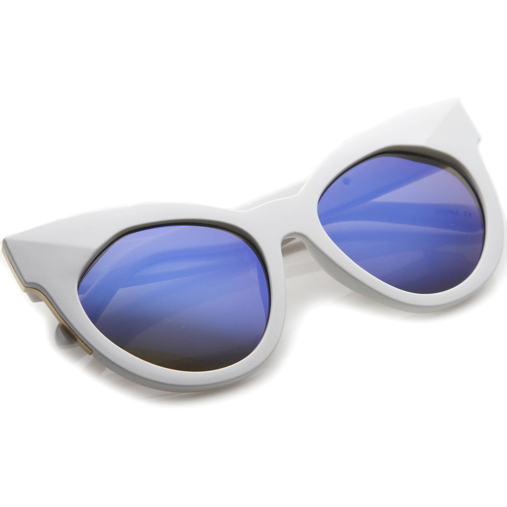White / Blue Mirror