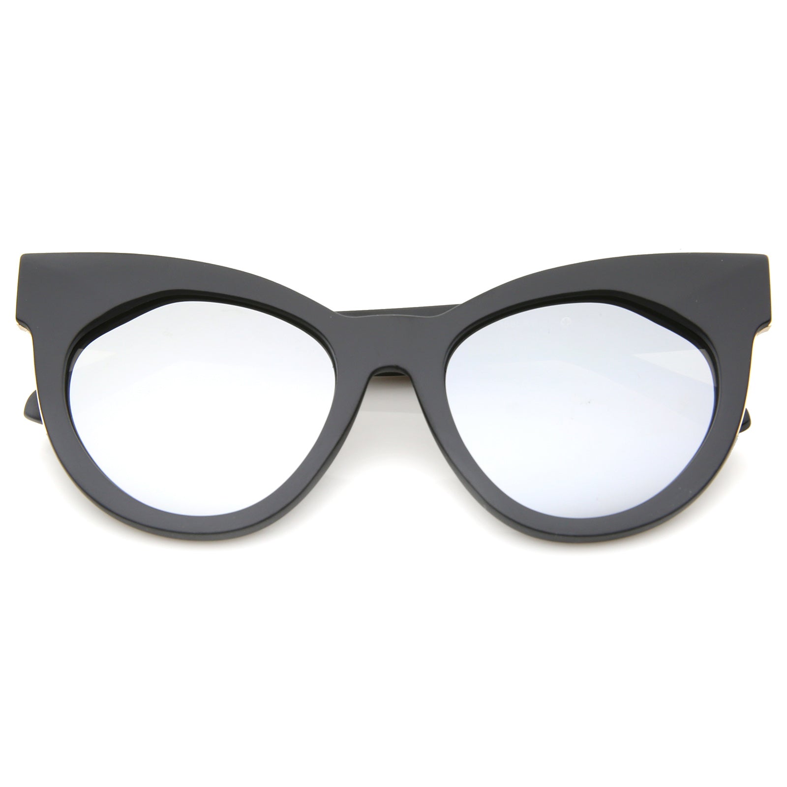 Black / Silver Mirror