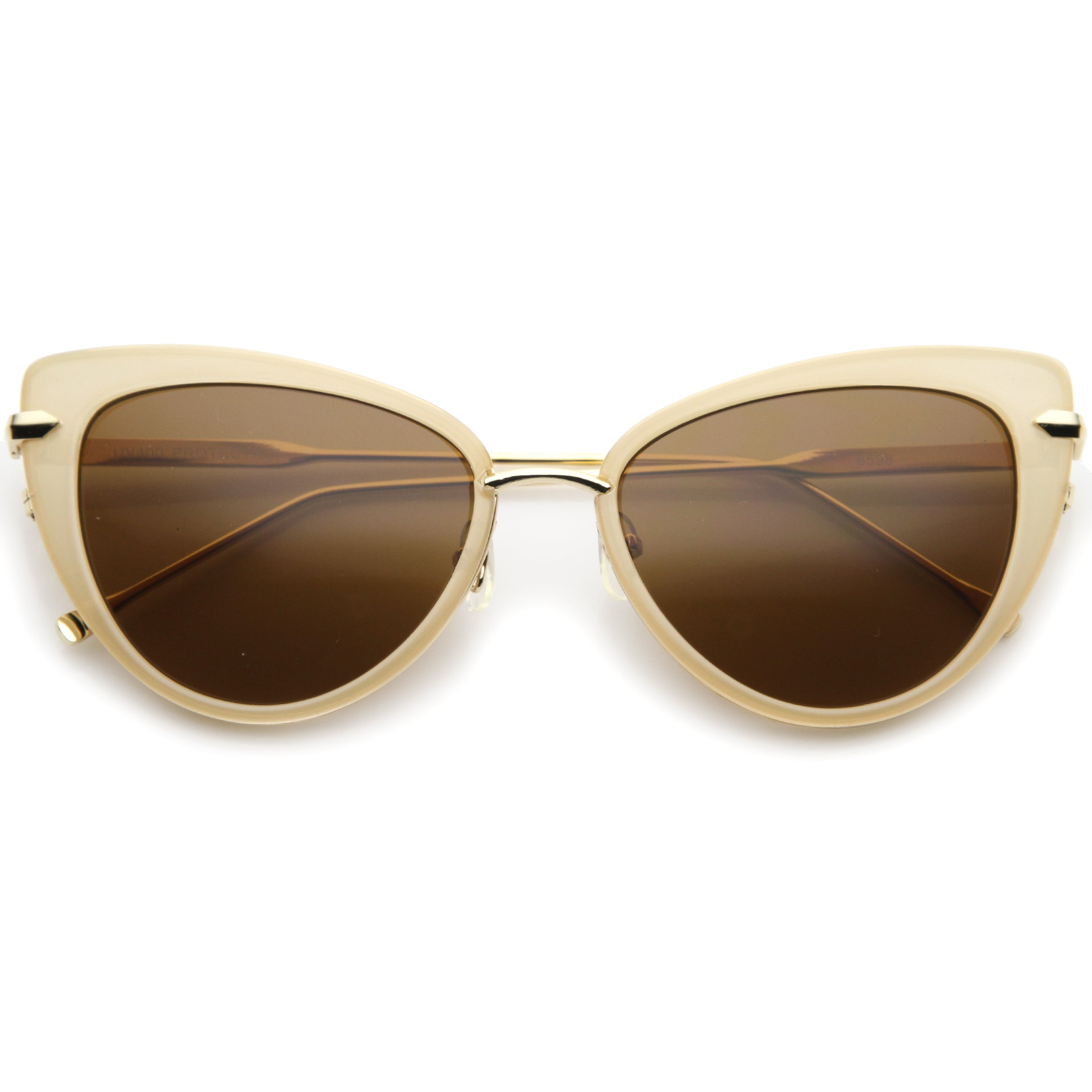Creme / Brown
