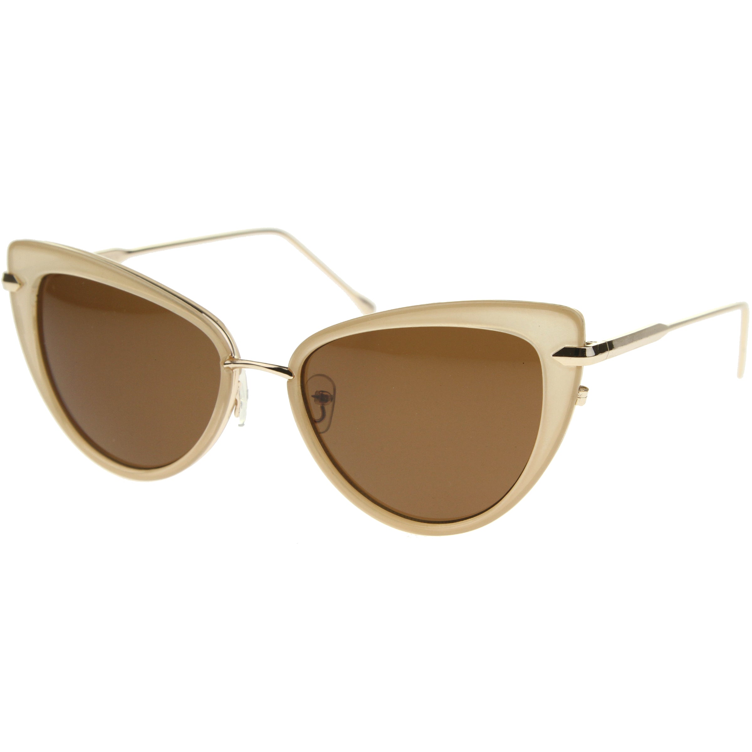 Creme / Brown