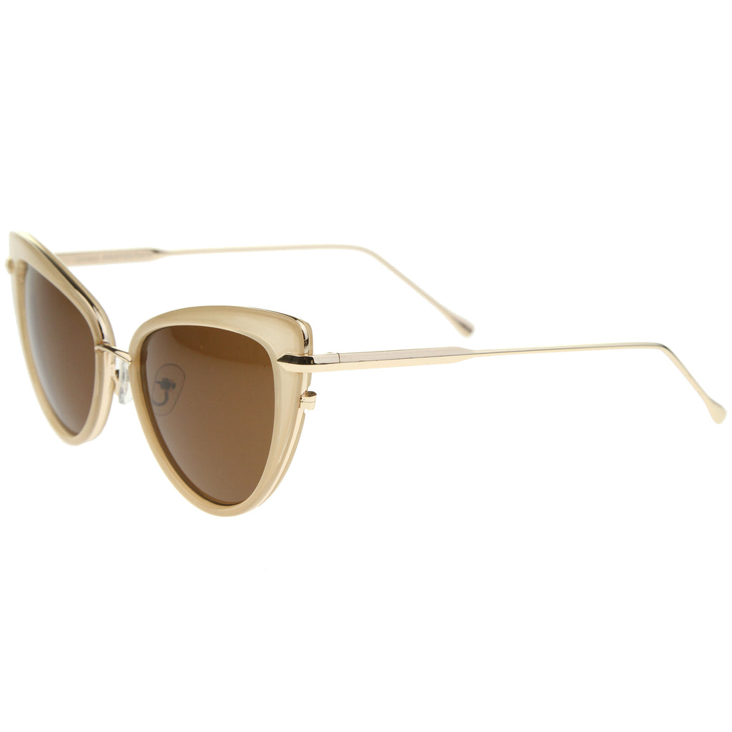 Creme / Brown