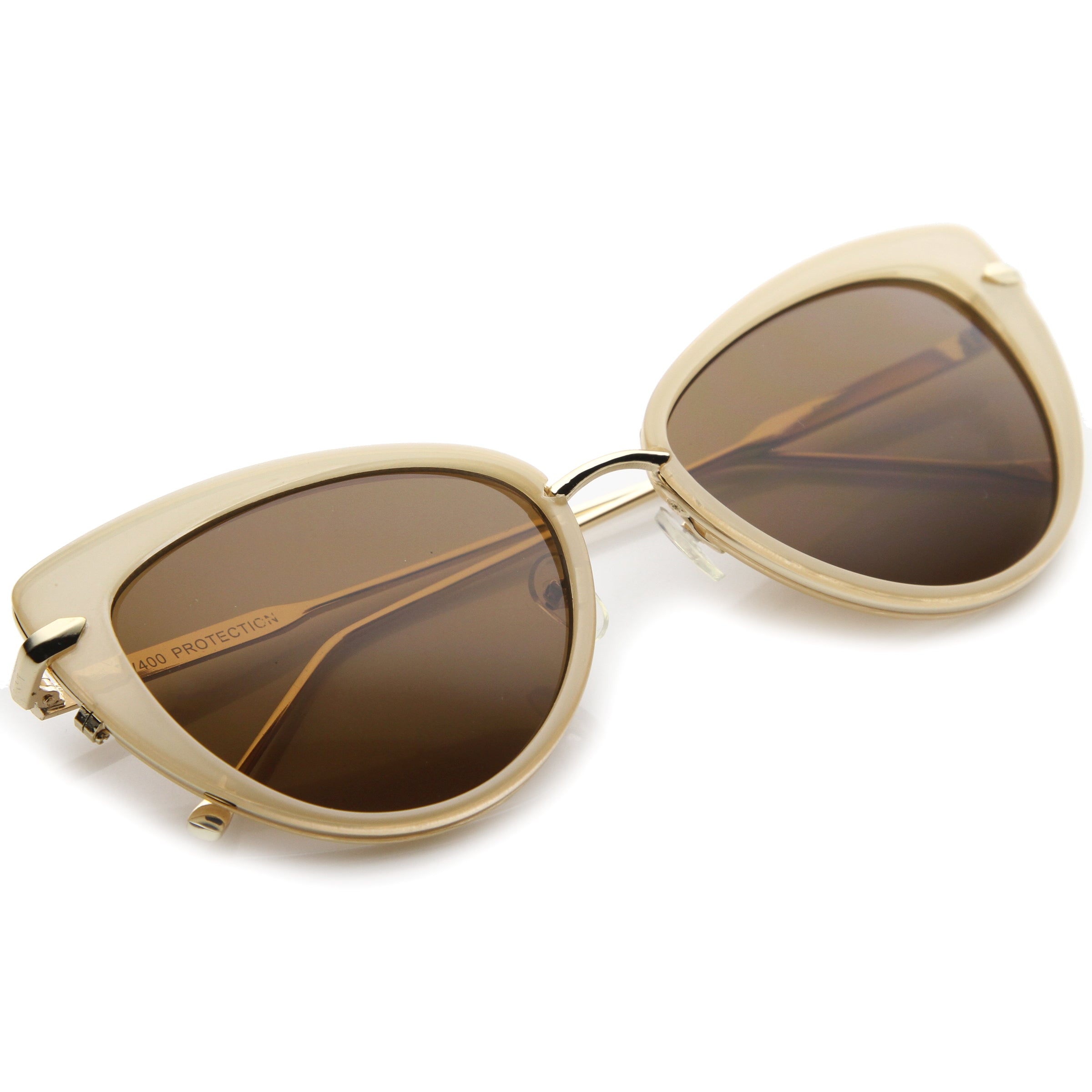Creme / Brown