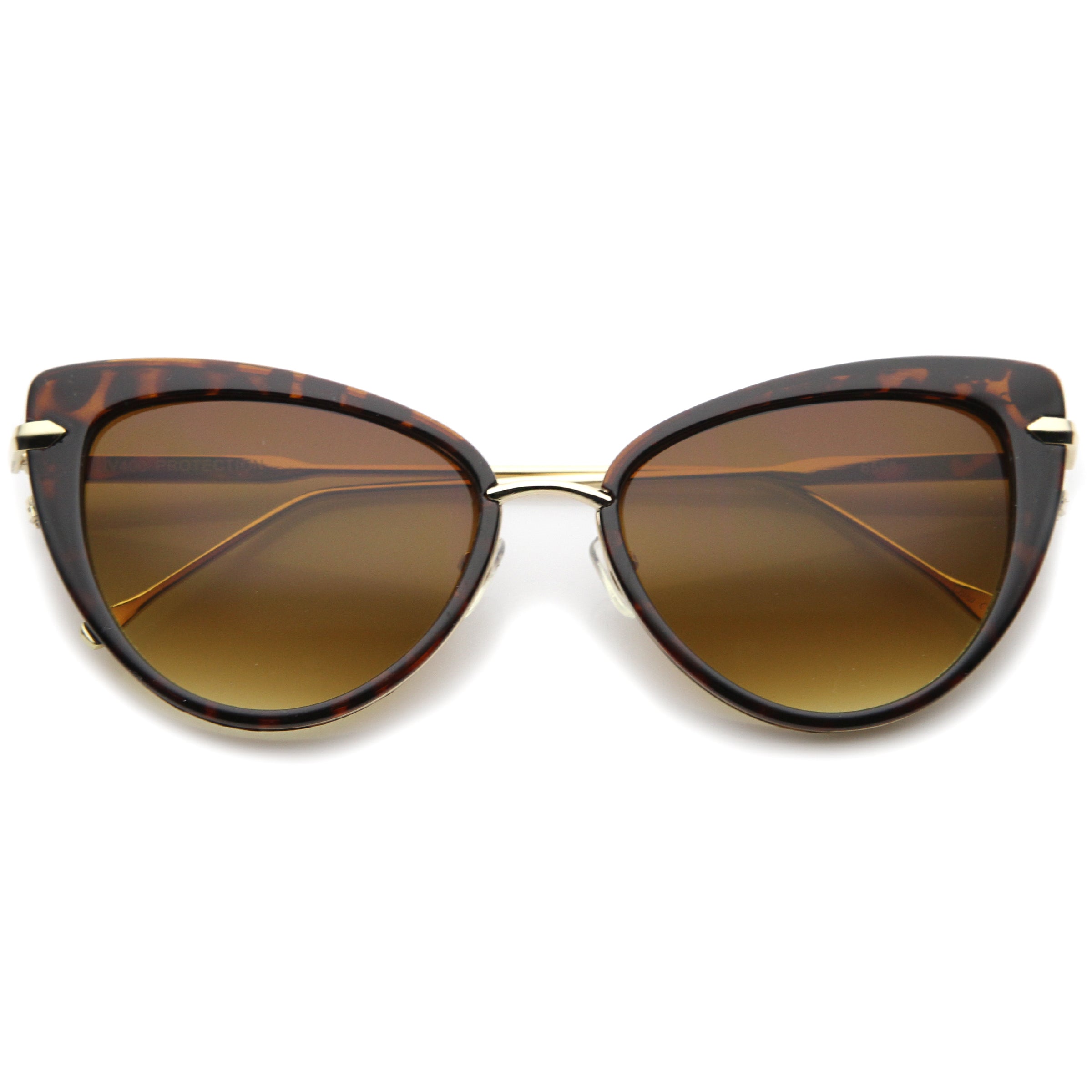 Brown-Tortoise / Amber