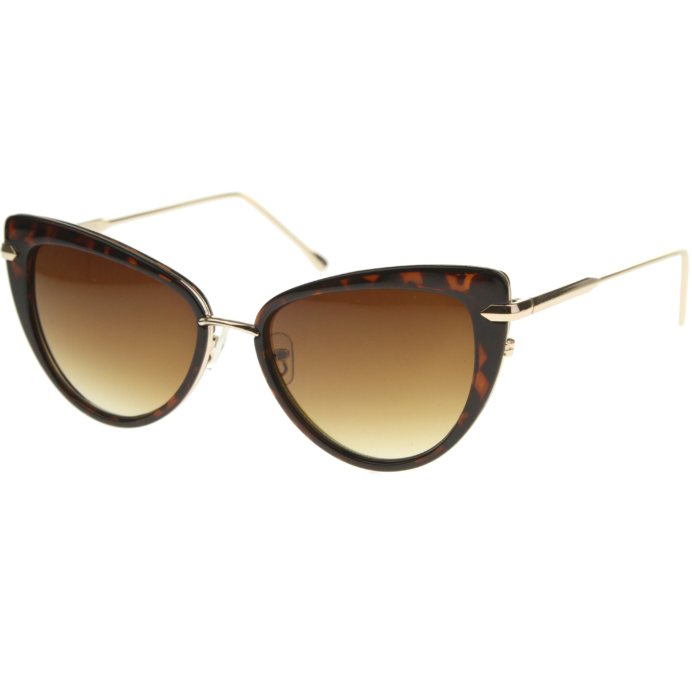 Brown-Tortoise / Amber