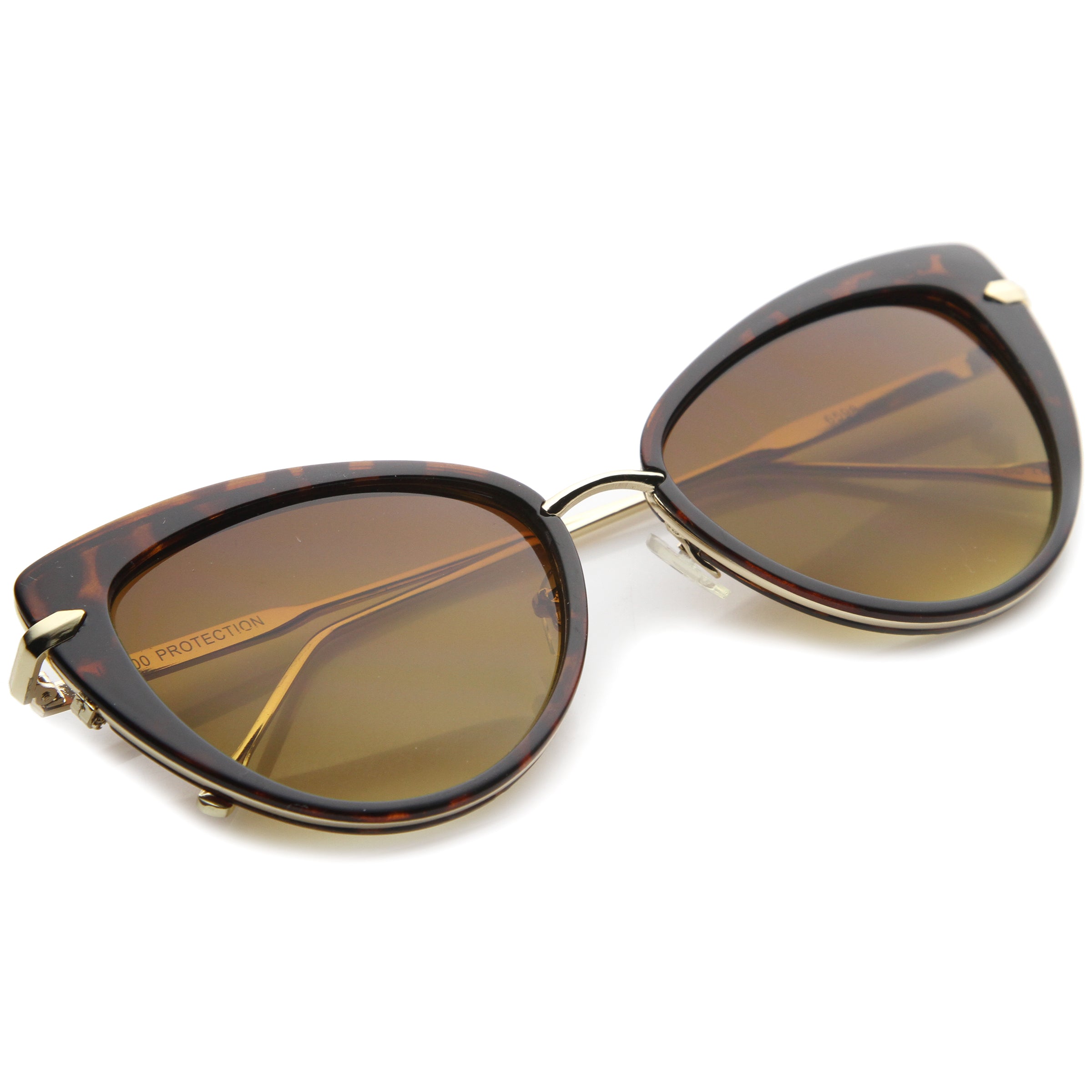 Brown-Tortoise / Amber