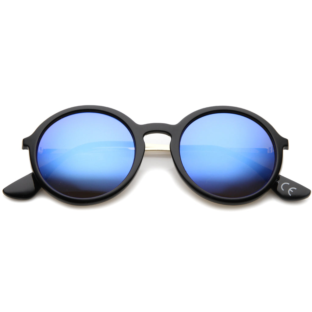 Black / Blue Mirror