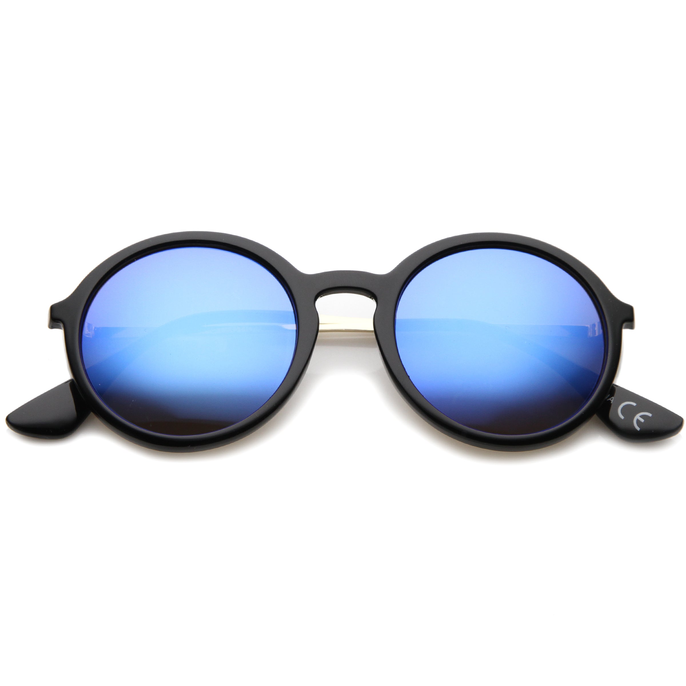 Black / Blue Mirror