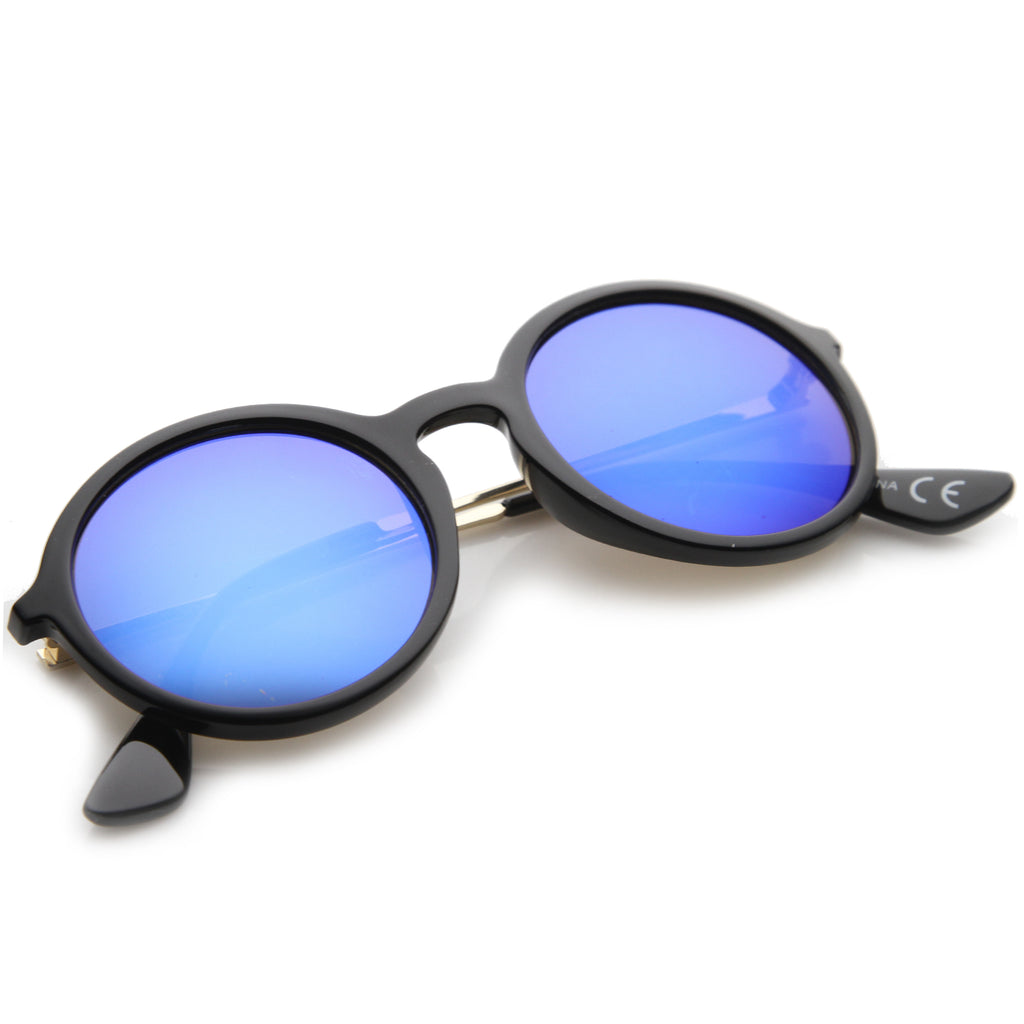 Black / Blue Mirror