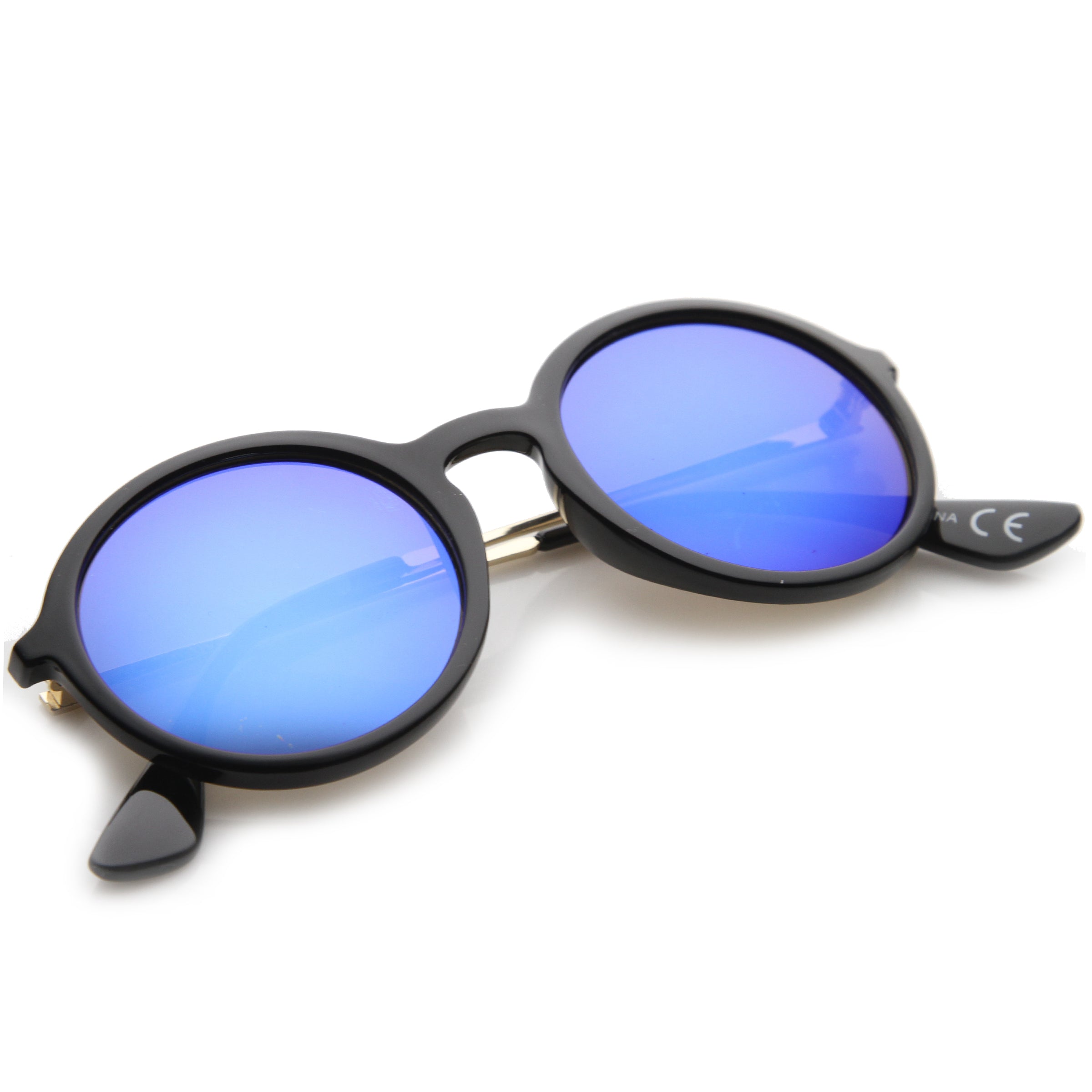 Black / Blue Mirror