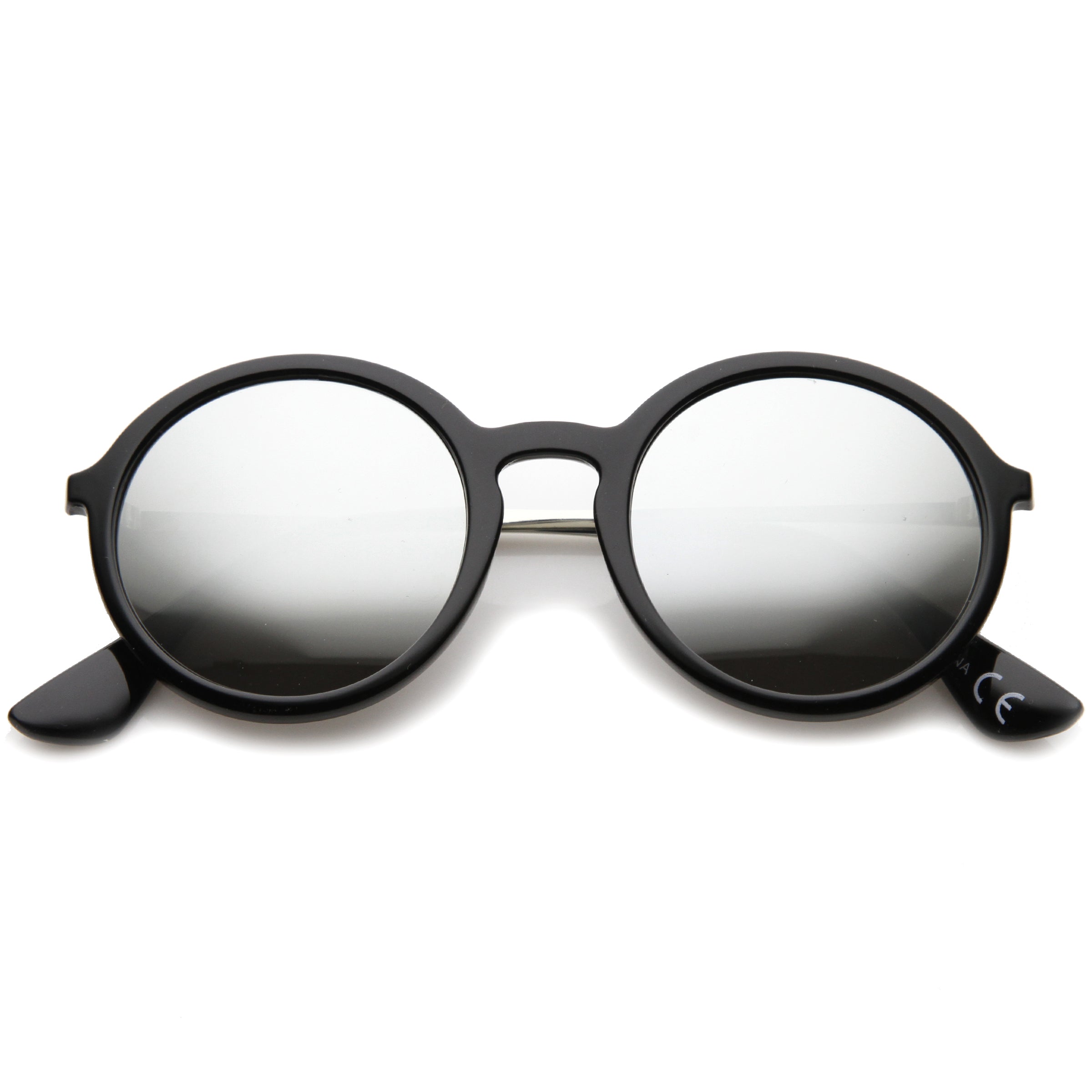 Black / Silver Mirror