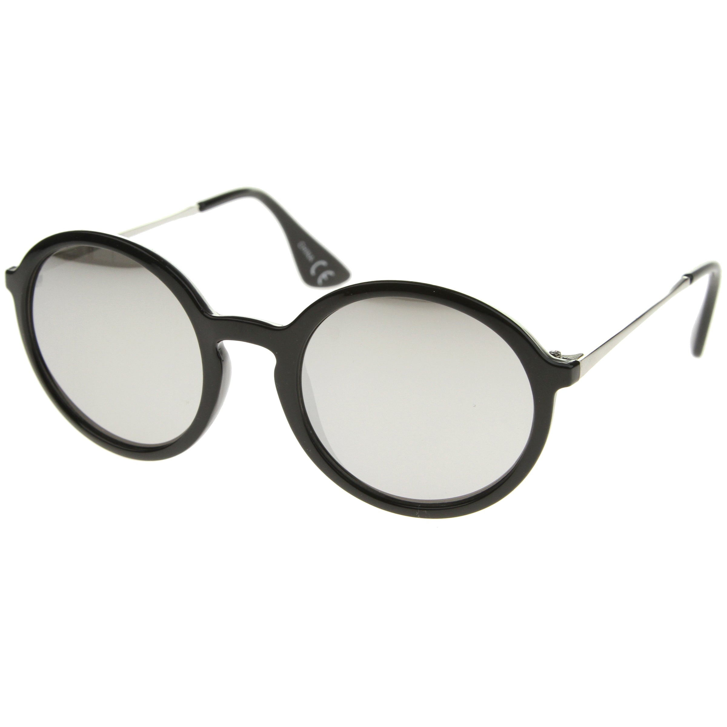 Black / Silver Mirror
