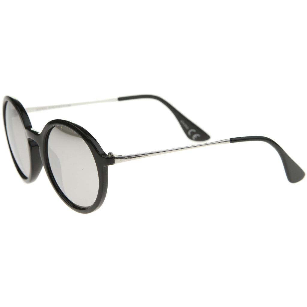 Black / Silver Mirror