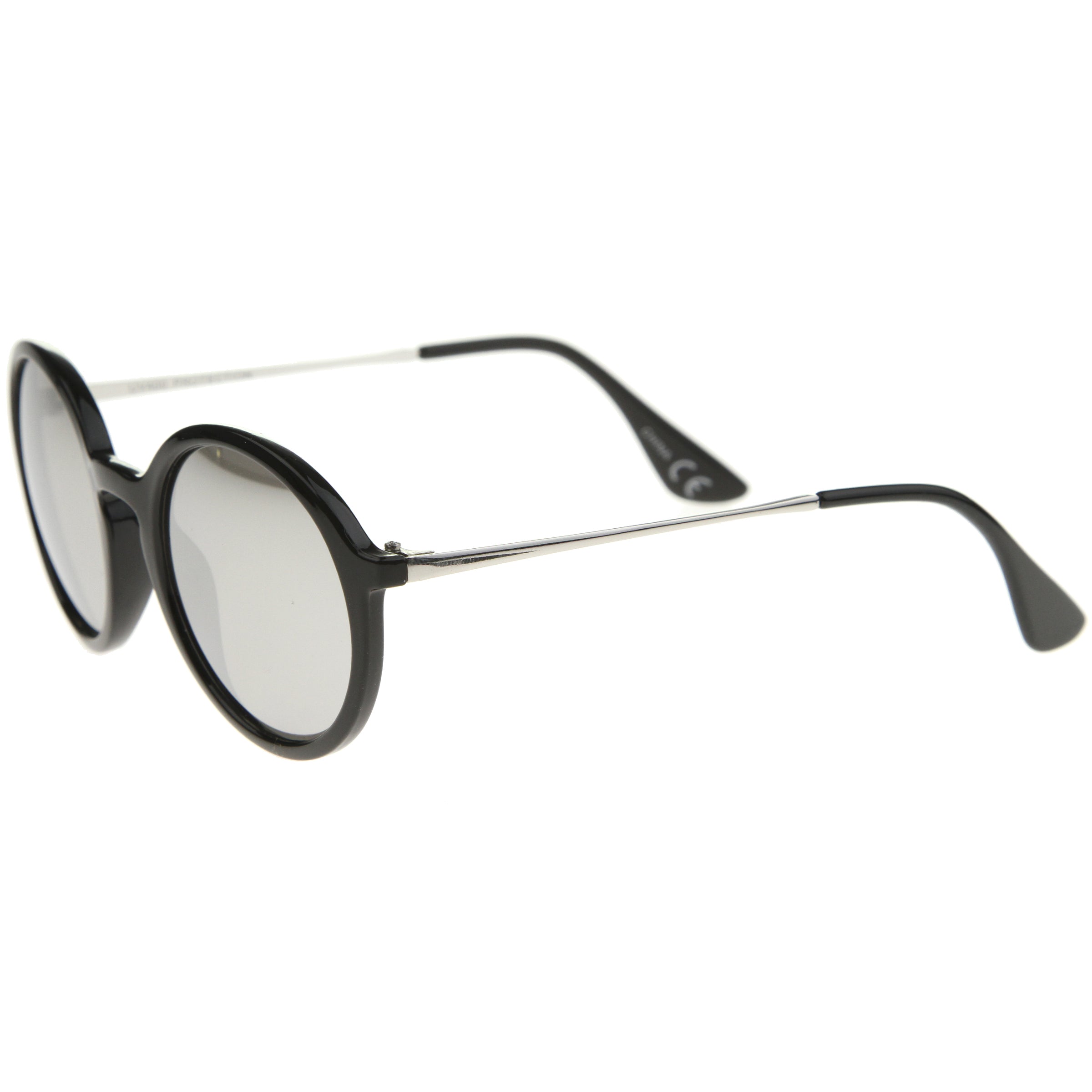 Black / Silver Mirror