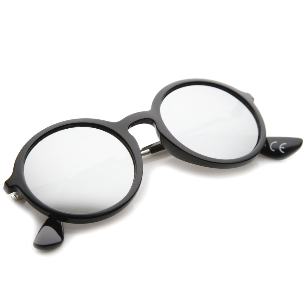 Black / Silver Mirror