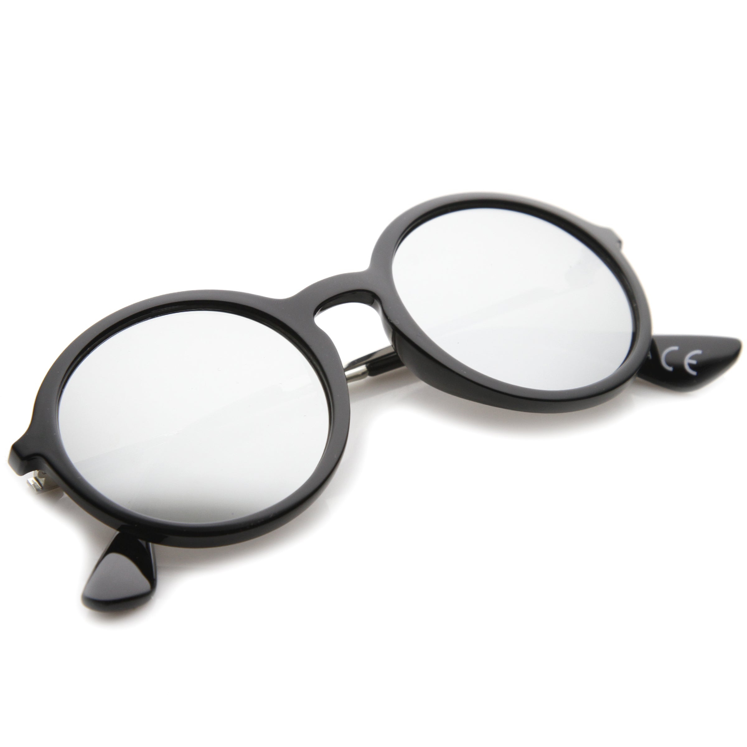 Black / Silver Mirror