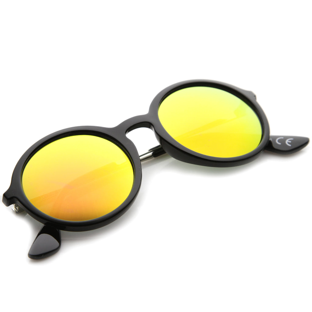 Black / Orange Mirror