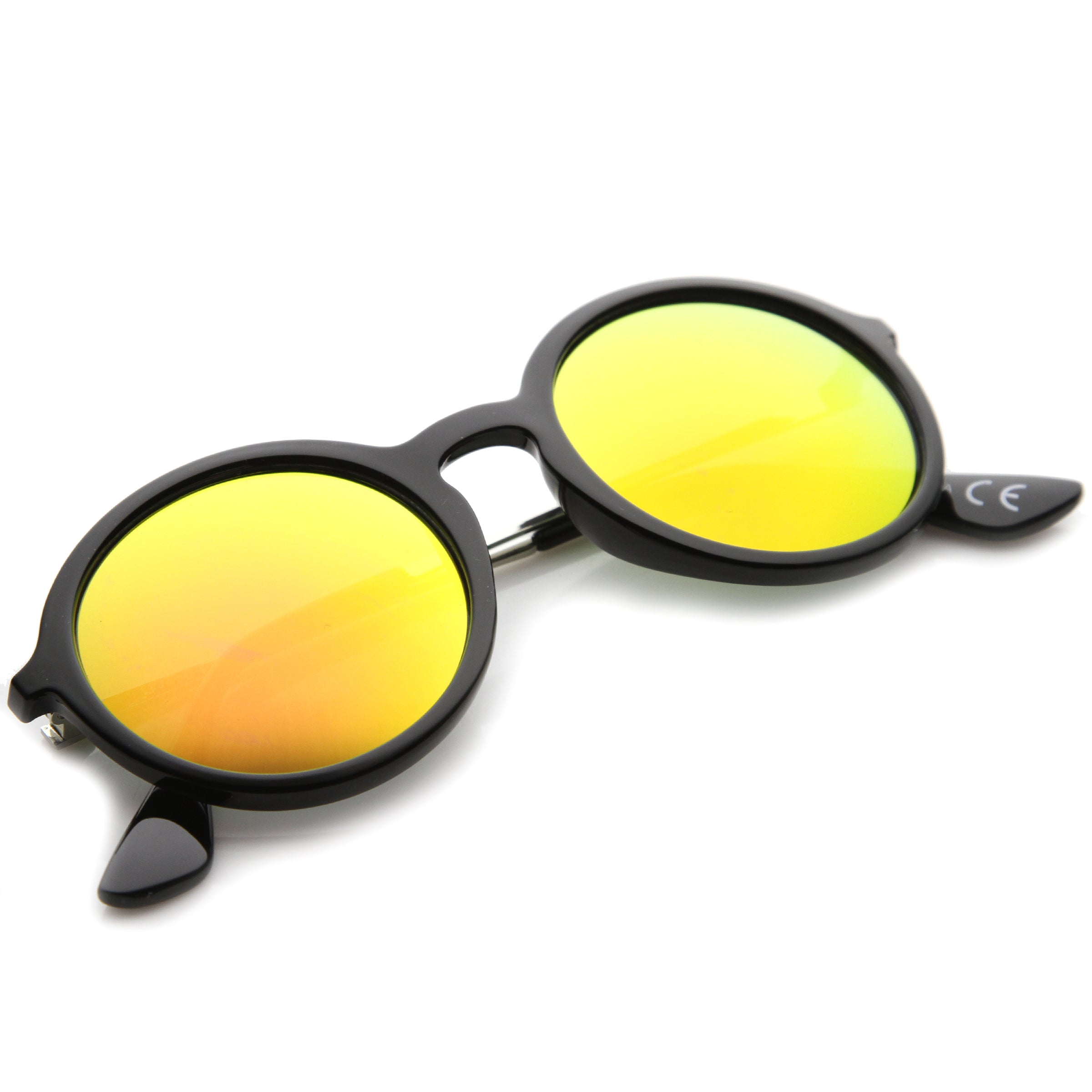 Black / Orange Mirror