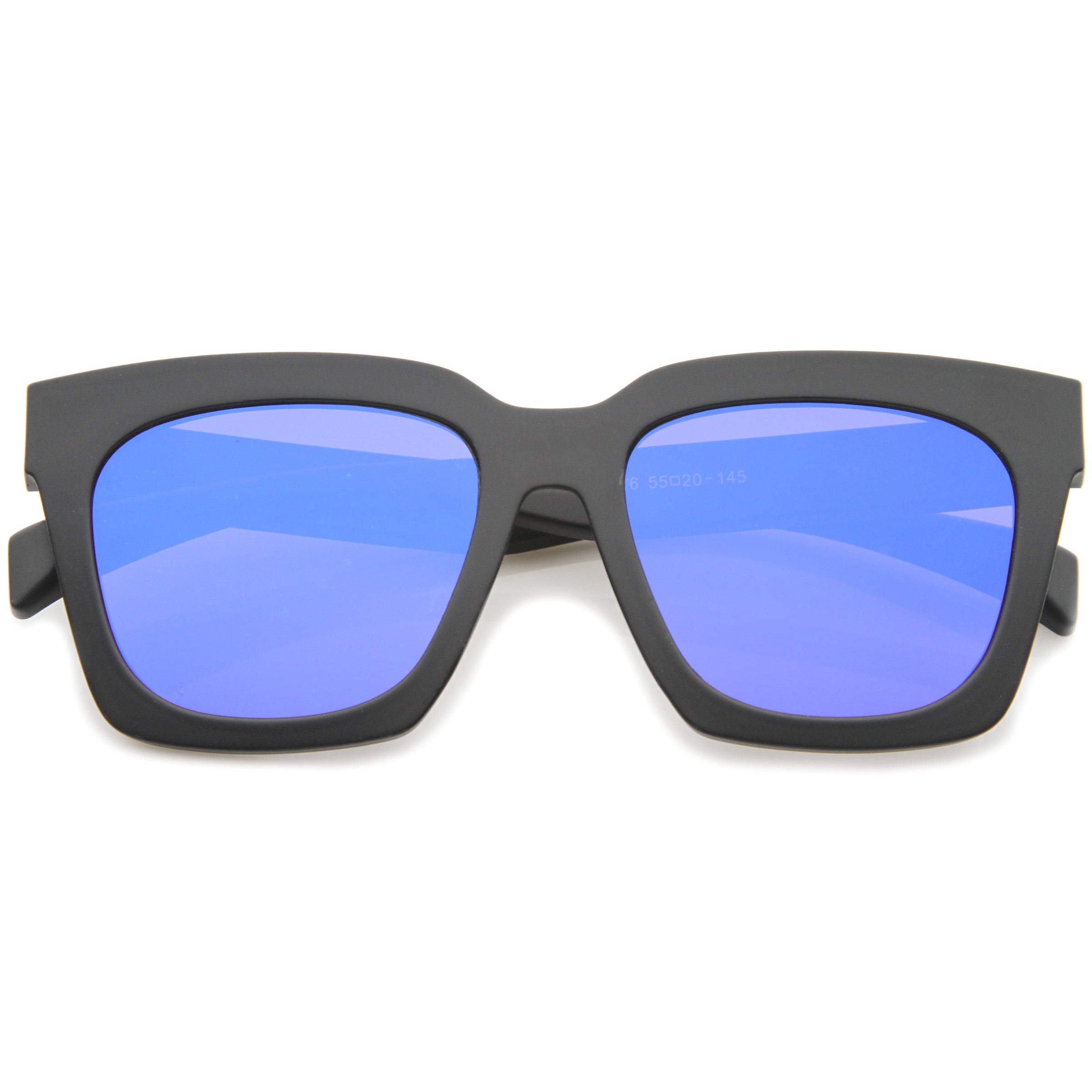 Black / Blue Mirror