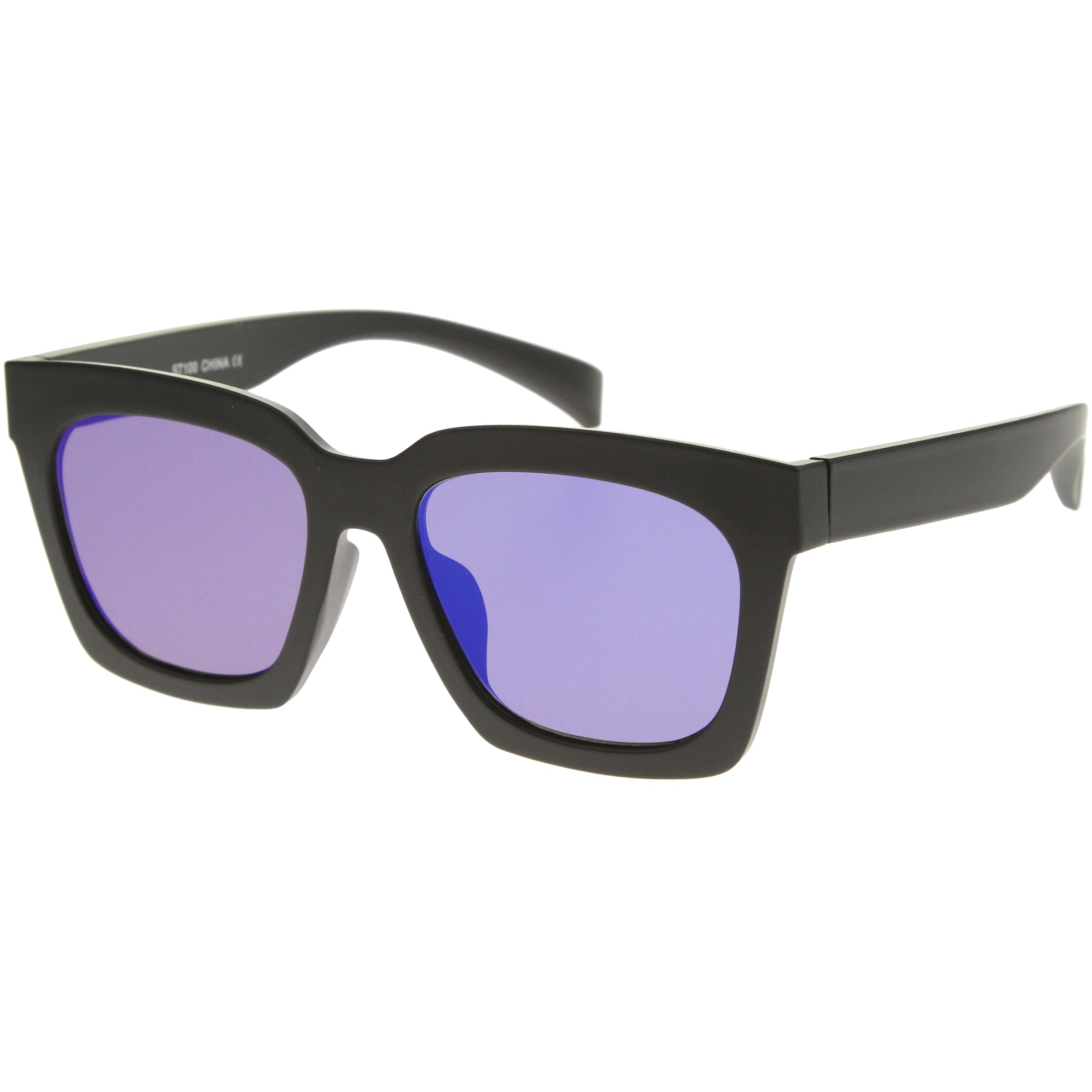 Black / Blue Mirror