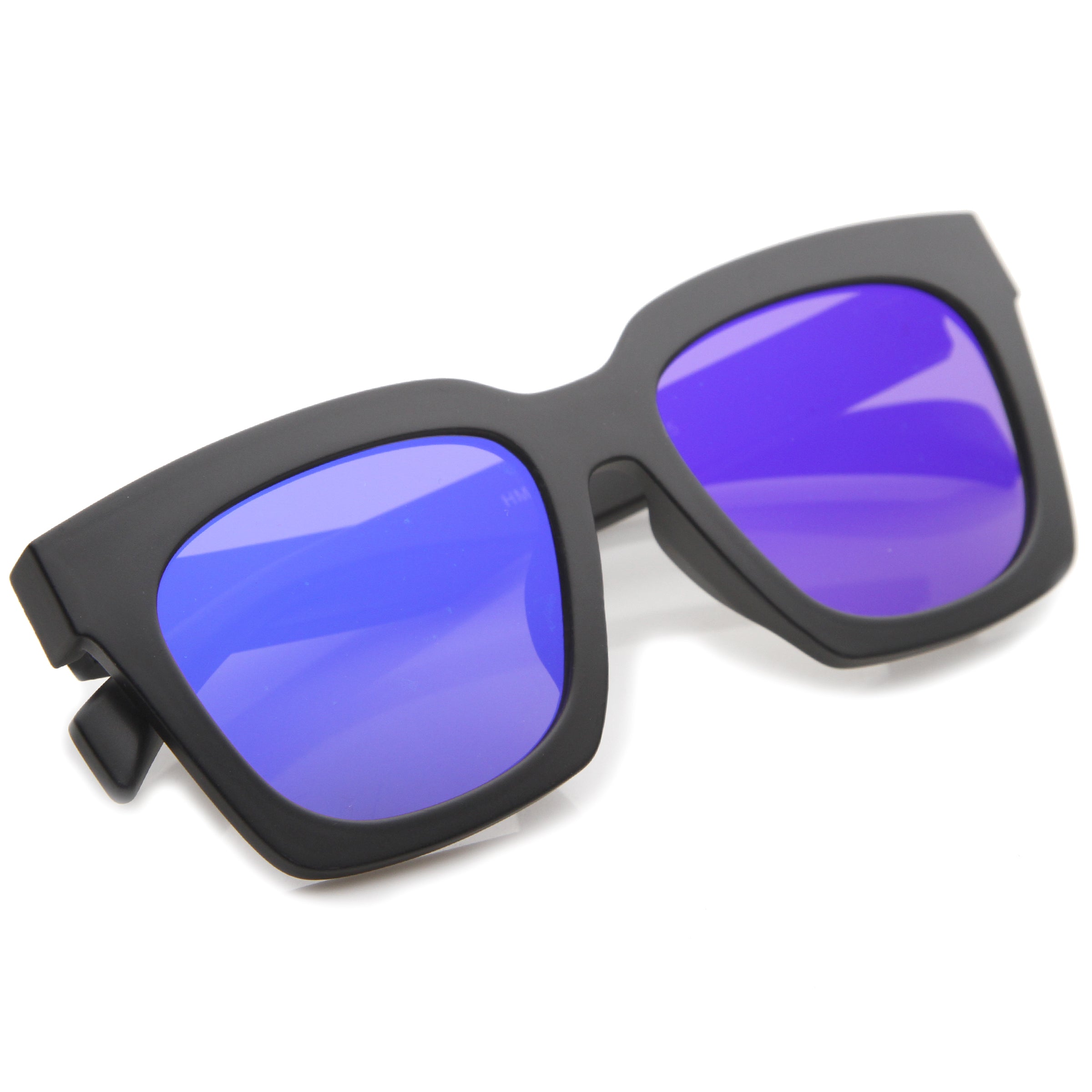 Black / Blue Mirror