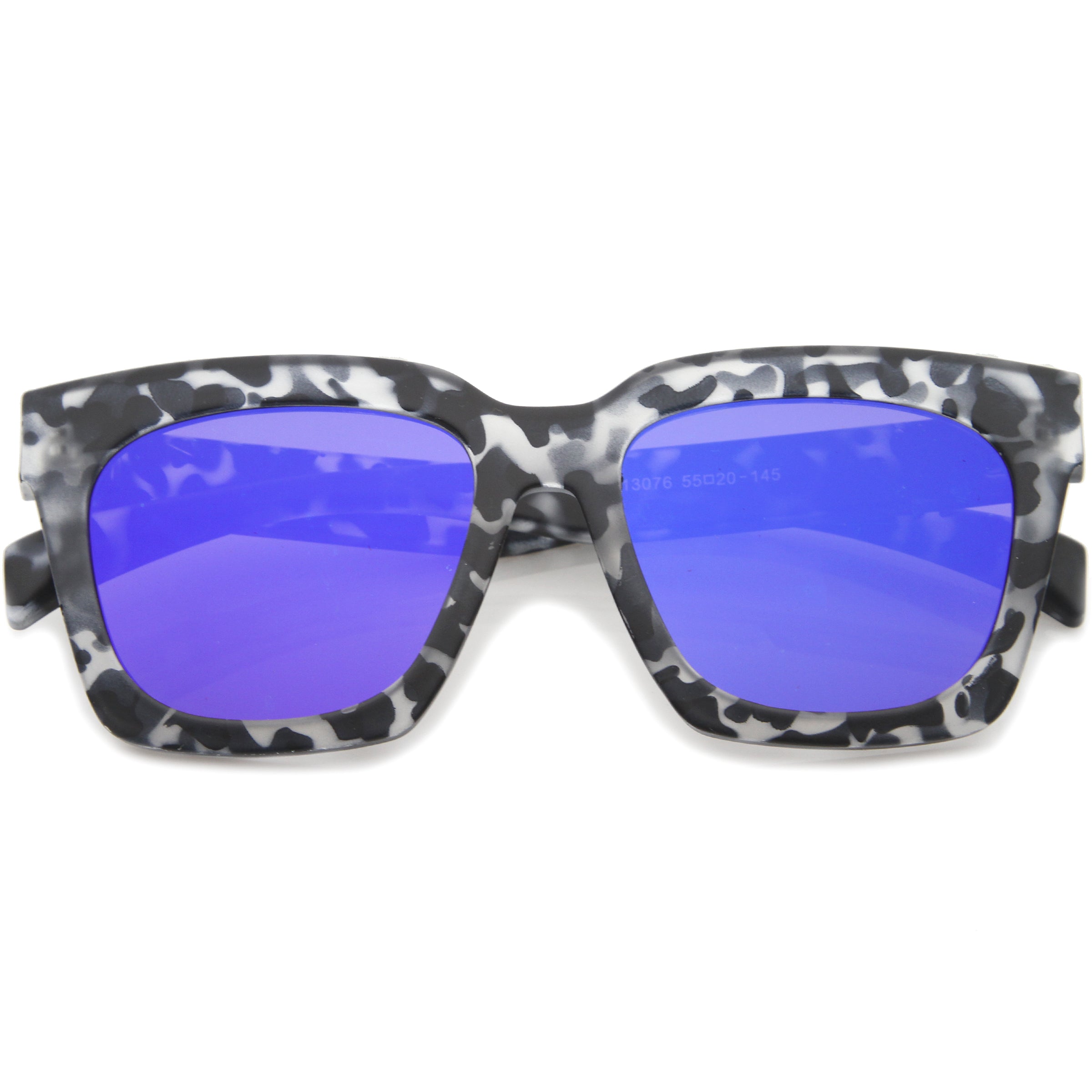 Black-Tortoise / Blue Mirror
