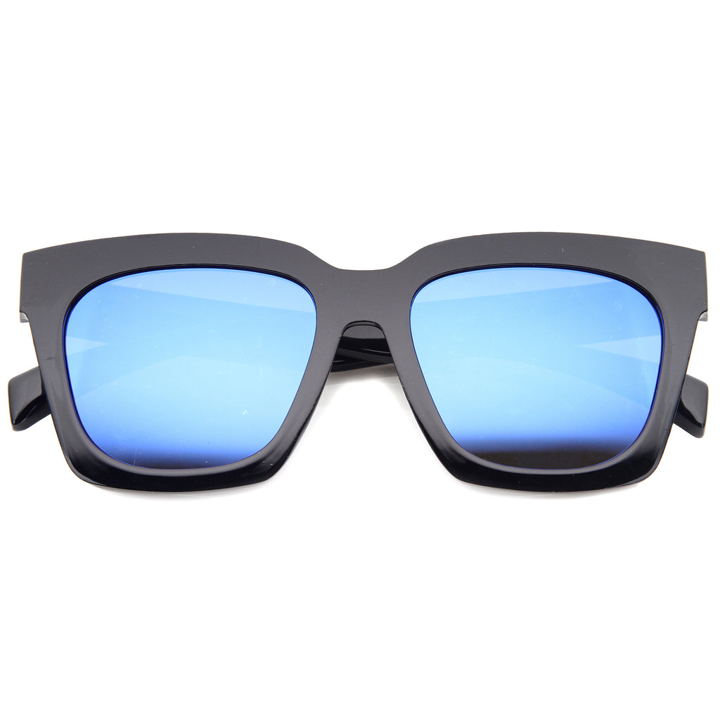 Black / Blue Mirror