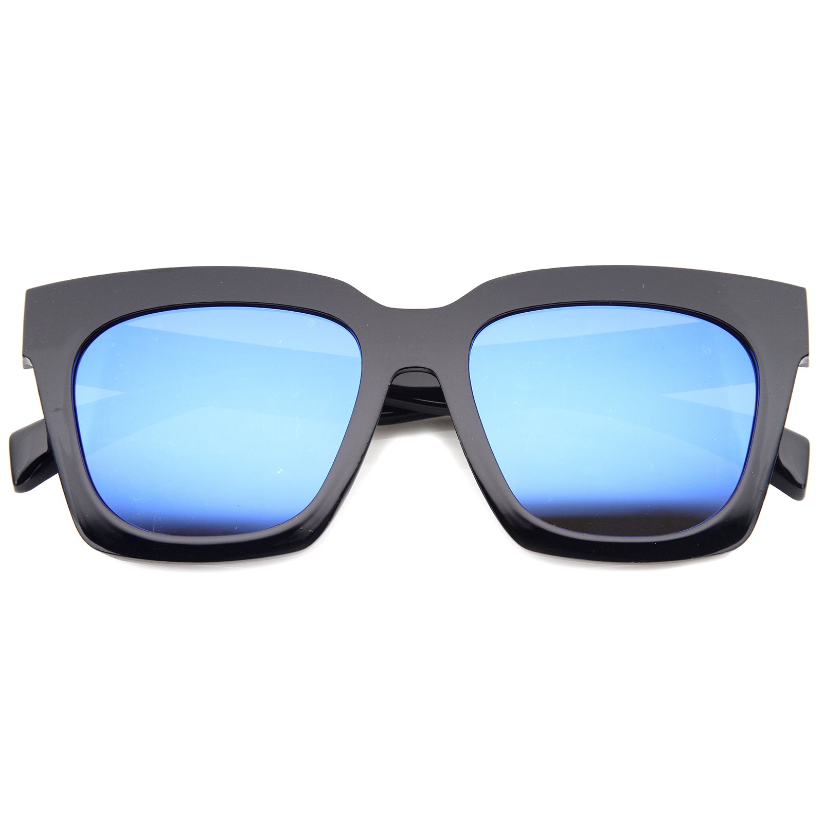 Black / Blue Mirror