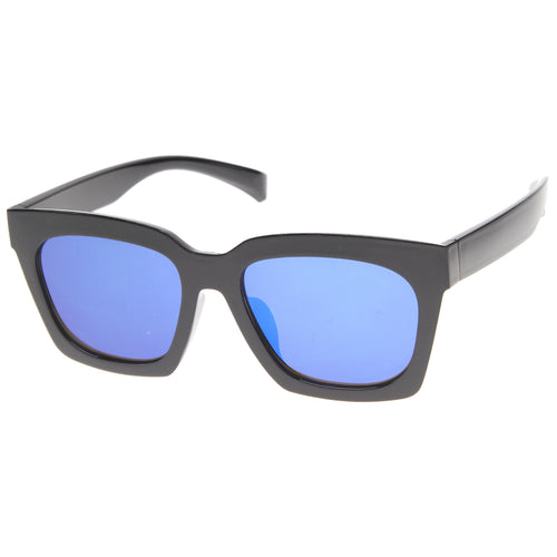 Black / Blue Mirror