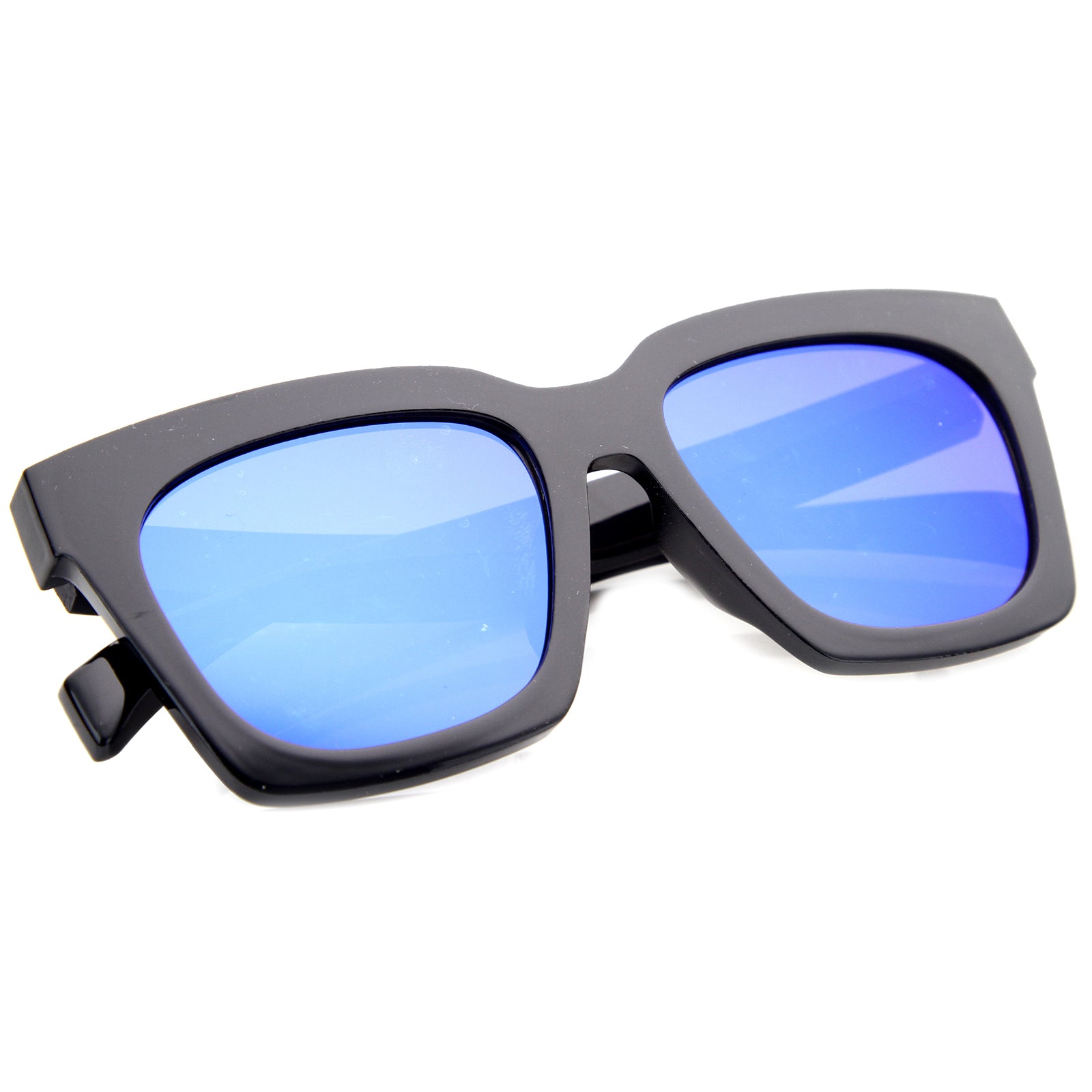 Black / Blue Mirror