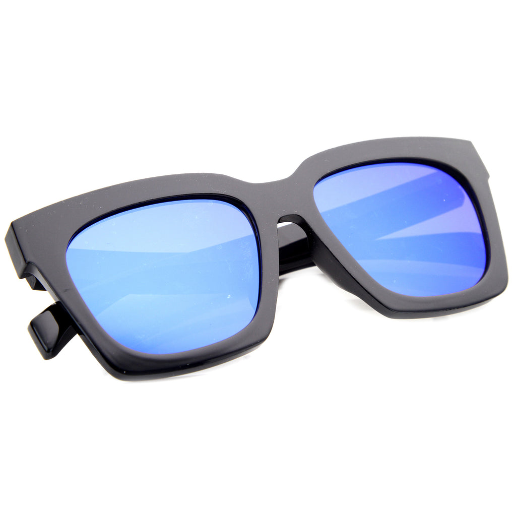 Black / Blue Mirror