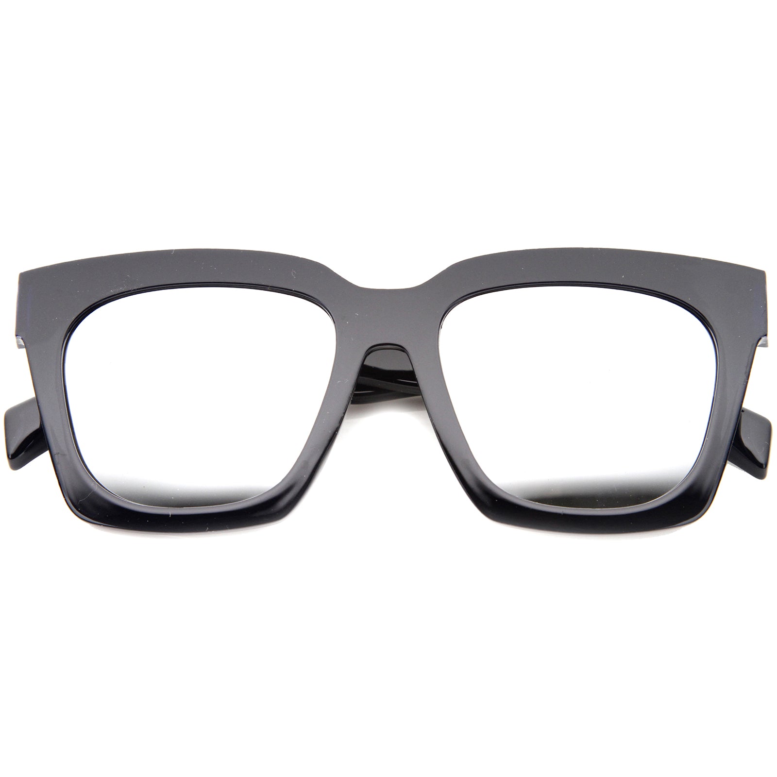 Black / Silver Mirror