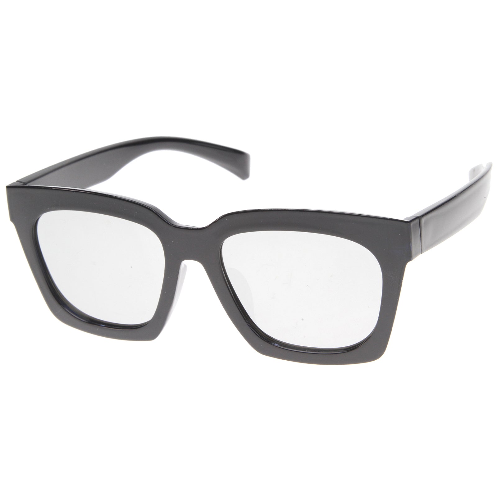 Black / Silver Mirror