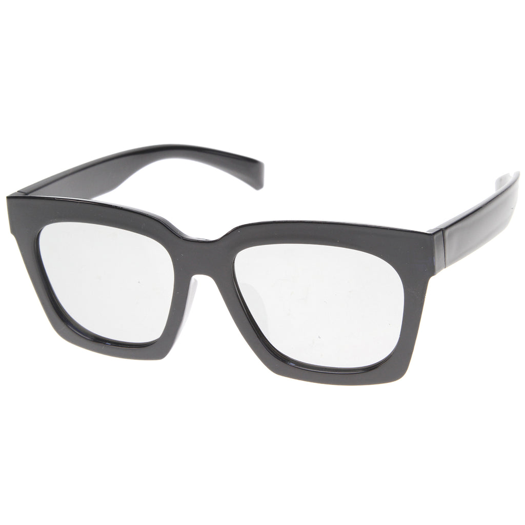 Black / Silver Mirror