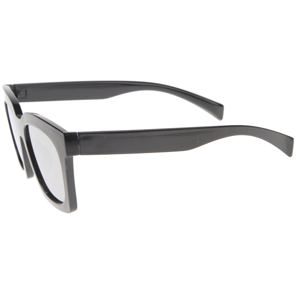 Black / Silver Mirror