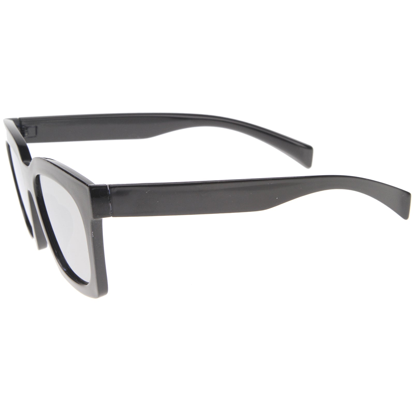 Black / Silver Mirror