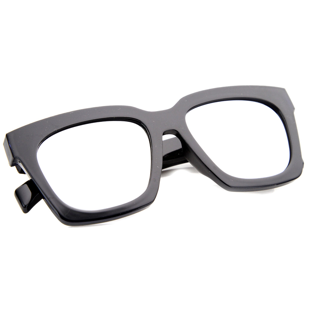 Black / Silver Mirror