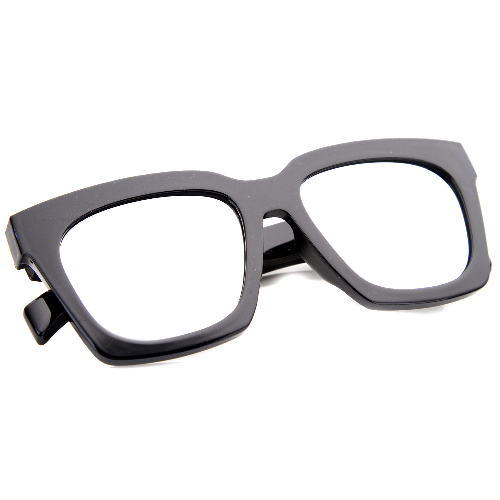 Black / Silver Mirror