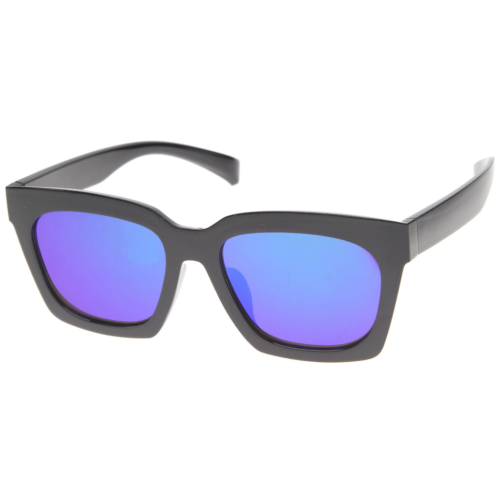 Black / Violet Mirror