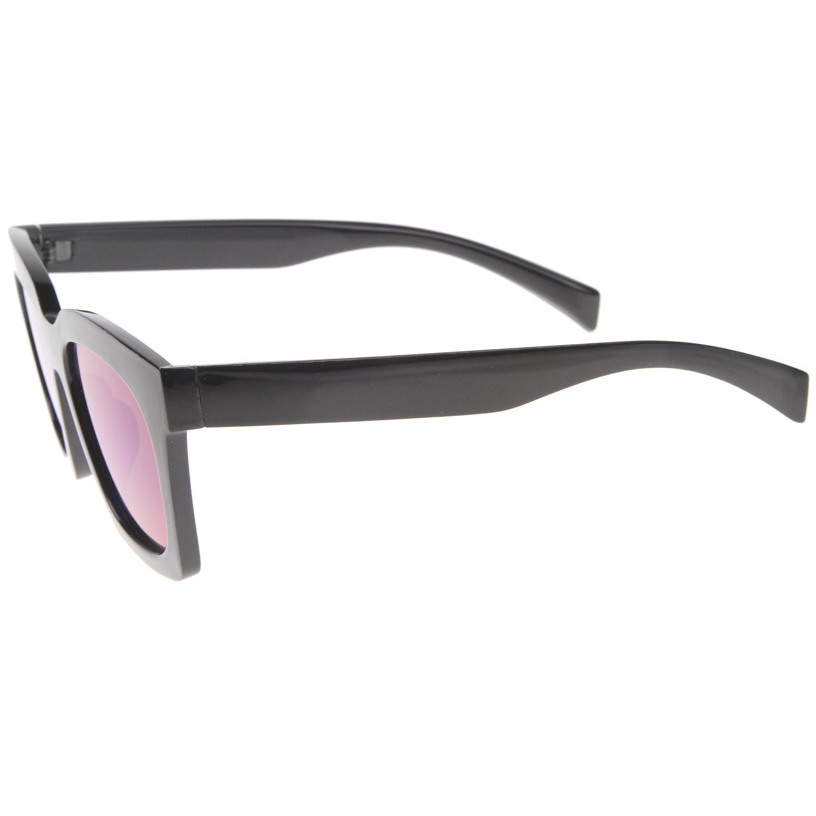 Black / Violet Mirror