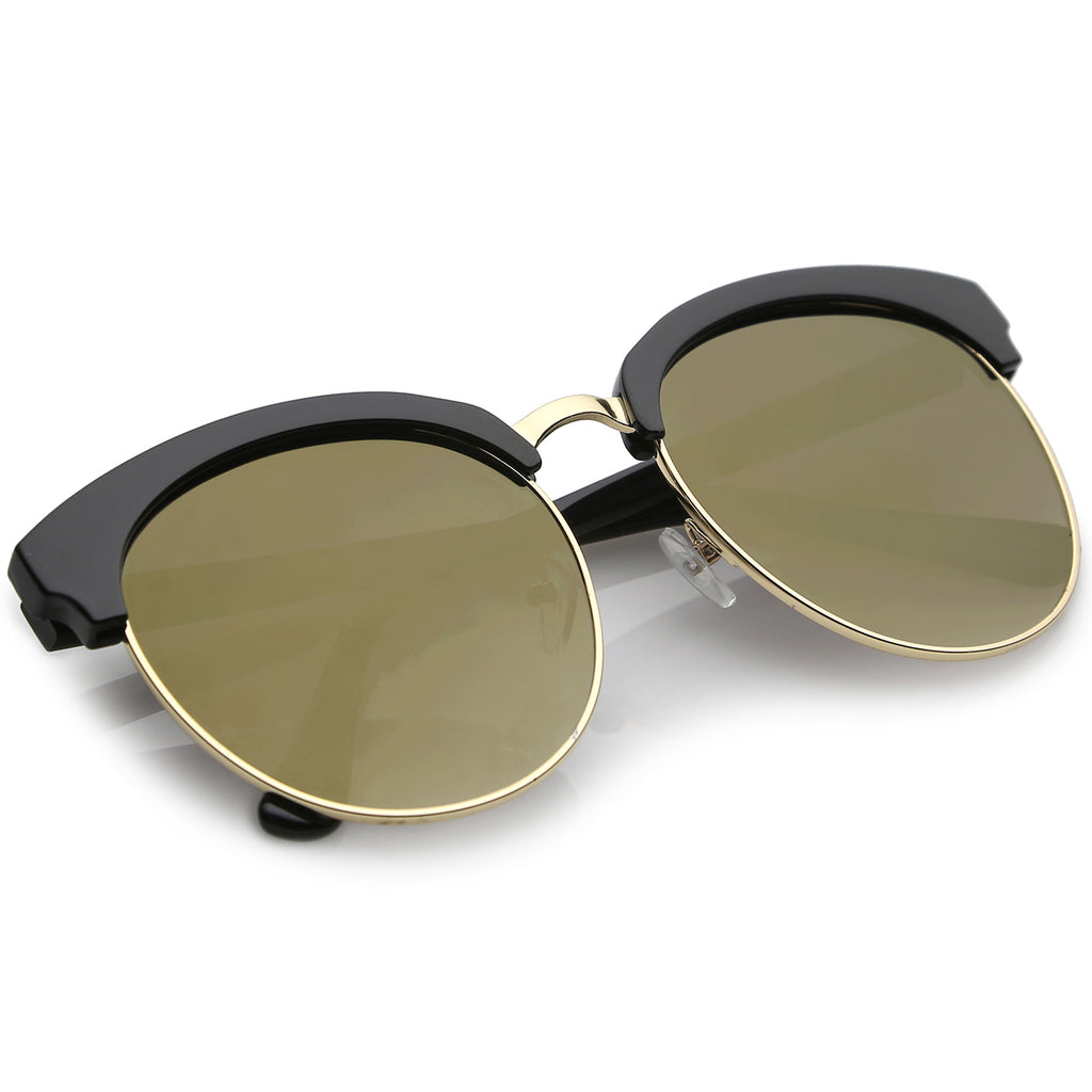 Black / Gold Mirror