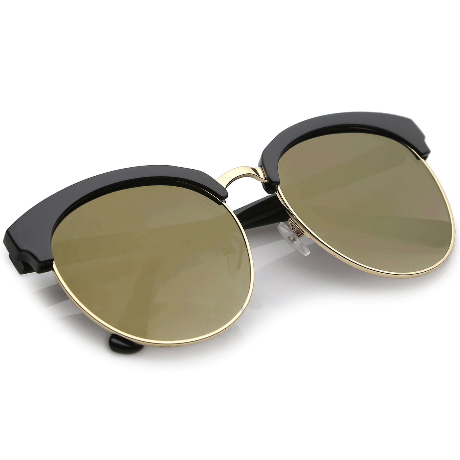 Black / Gold Mirror