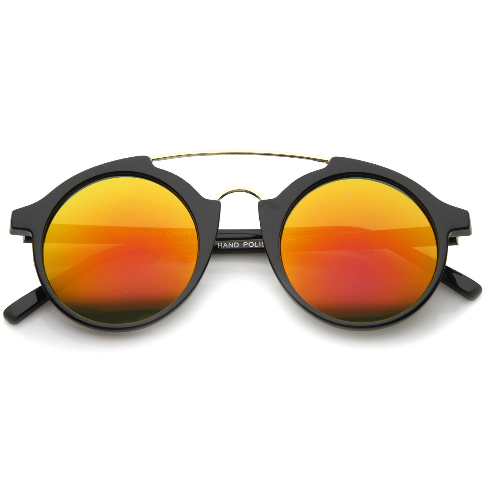 Black / Orange Mirror