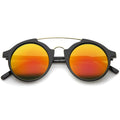 Black / Orange Mirror