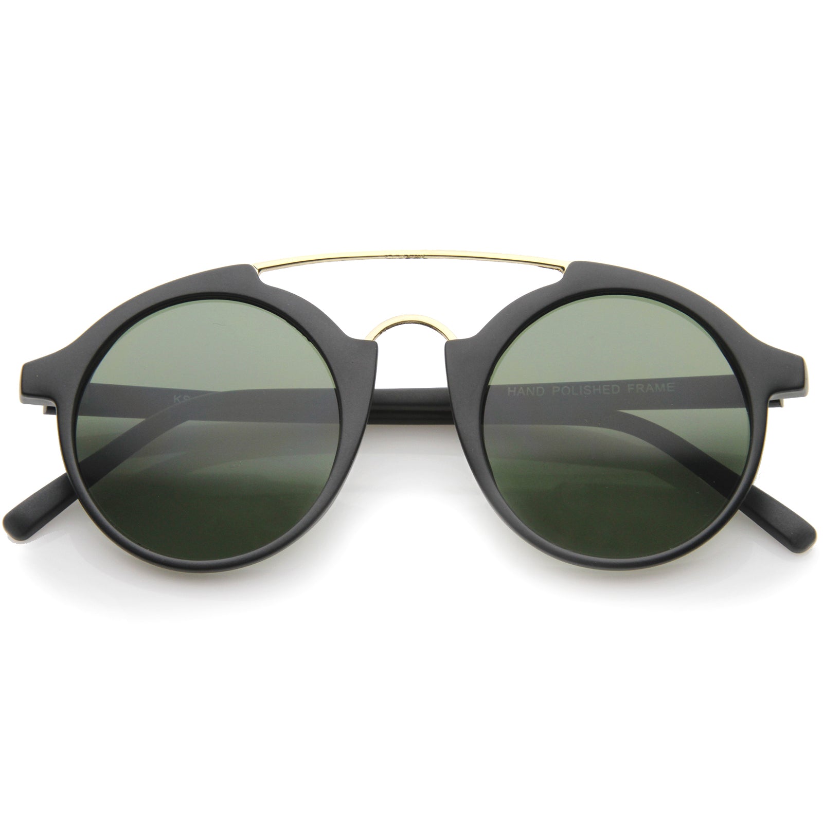 Matte Black / Green