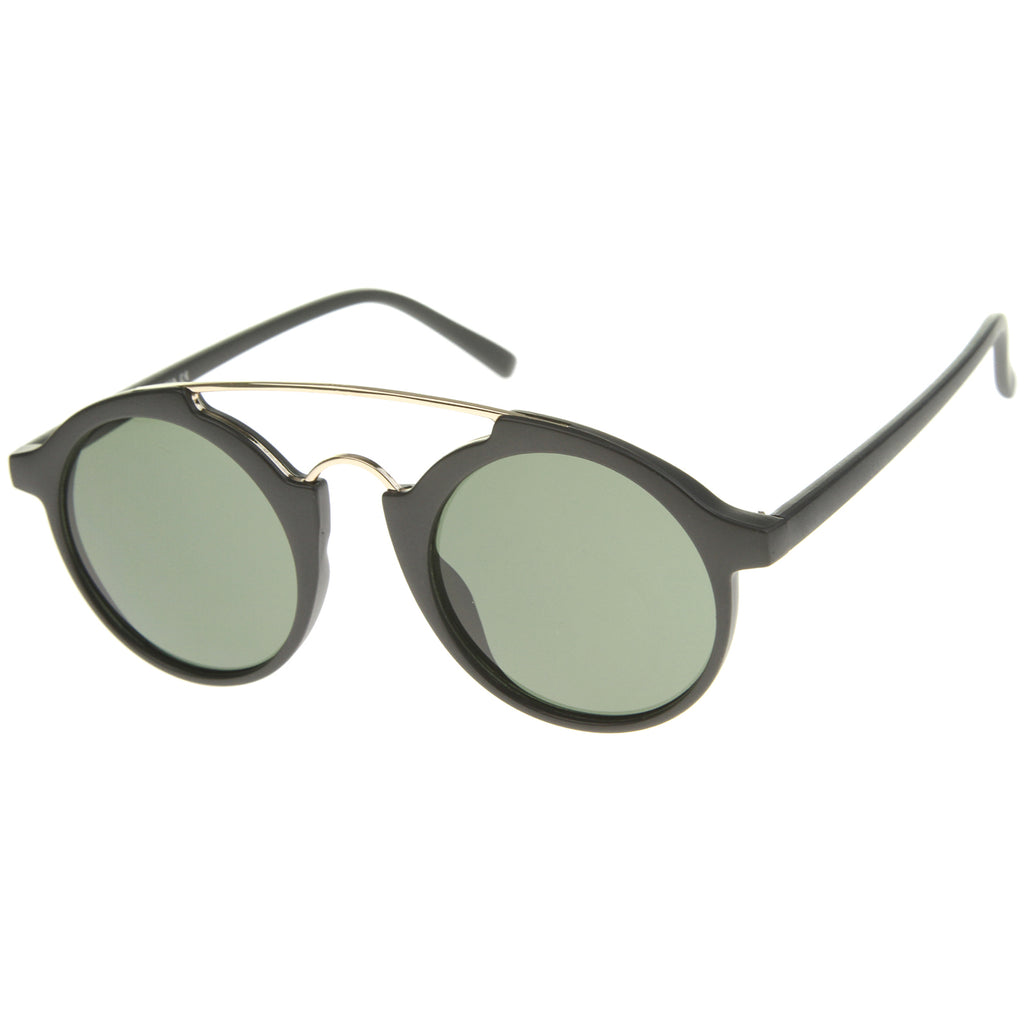 Matte Black / Green