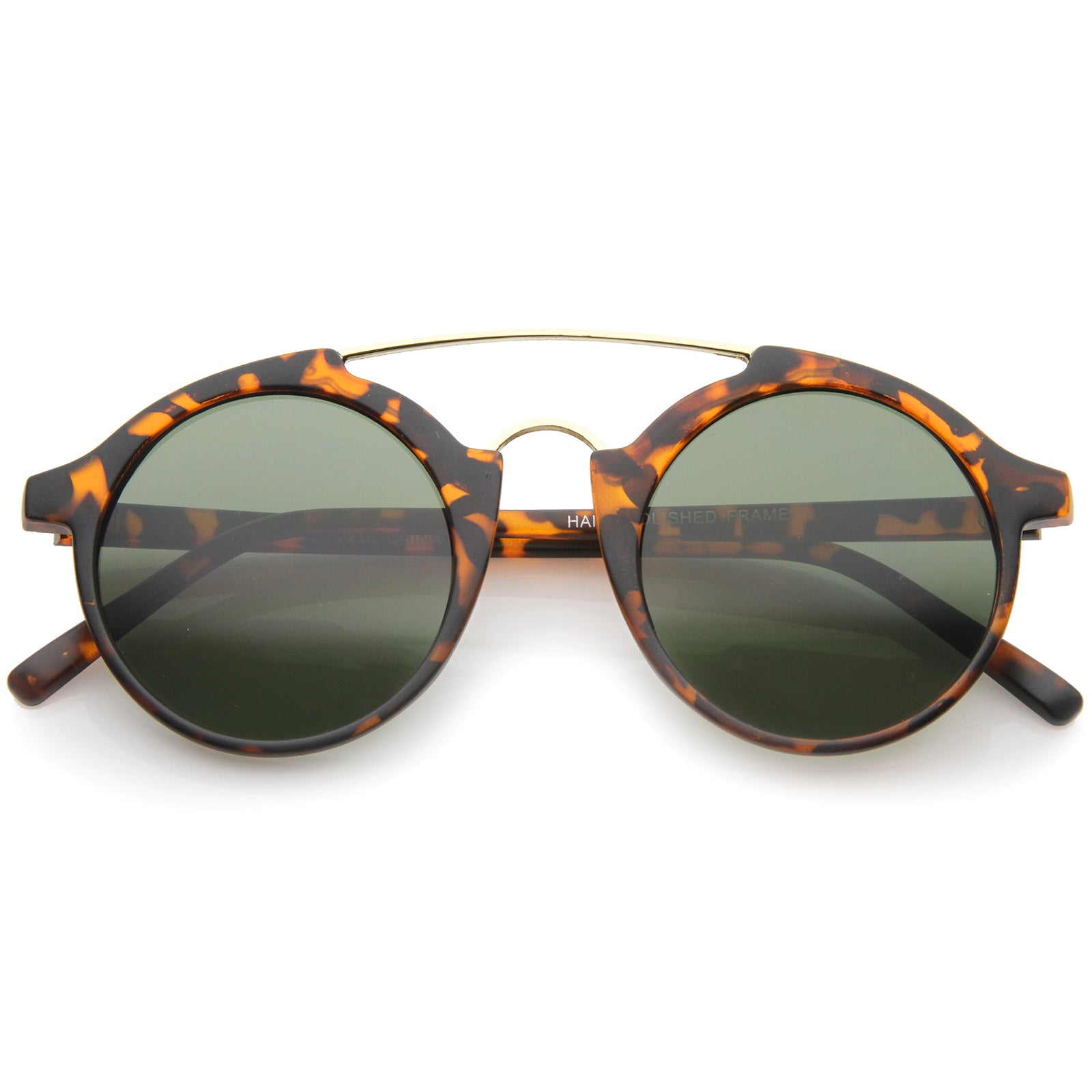 Matte Tortoise / Green