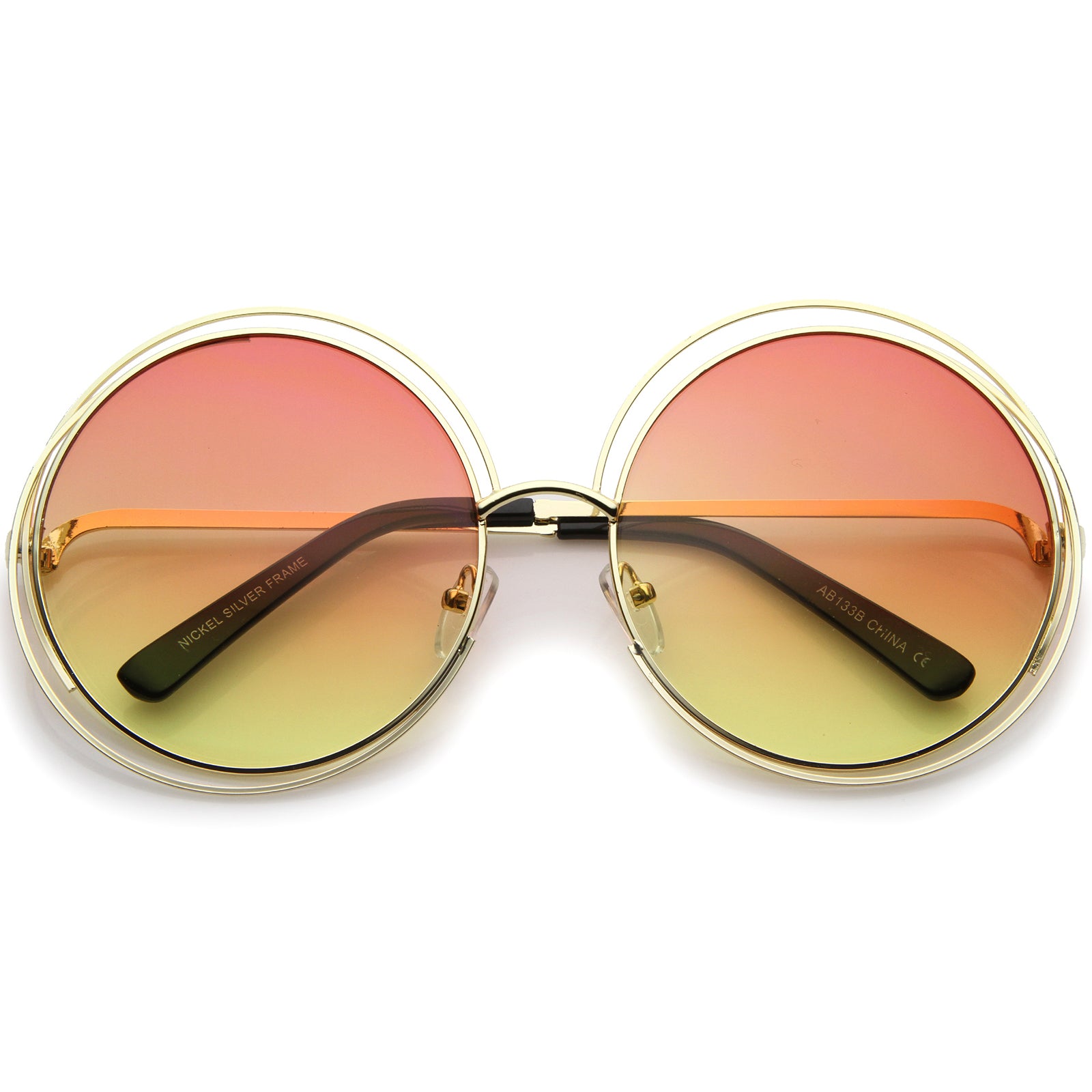 100% Speedcraft Sunglasses Two Tone/hiper® Silver Mirror Lens - £98.99 |  100% Sunglasses | Cyclestore