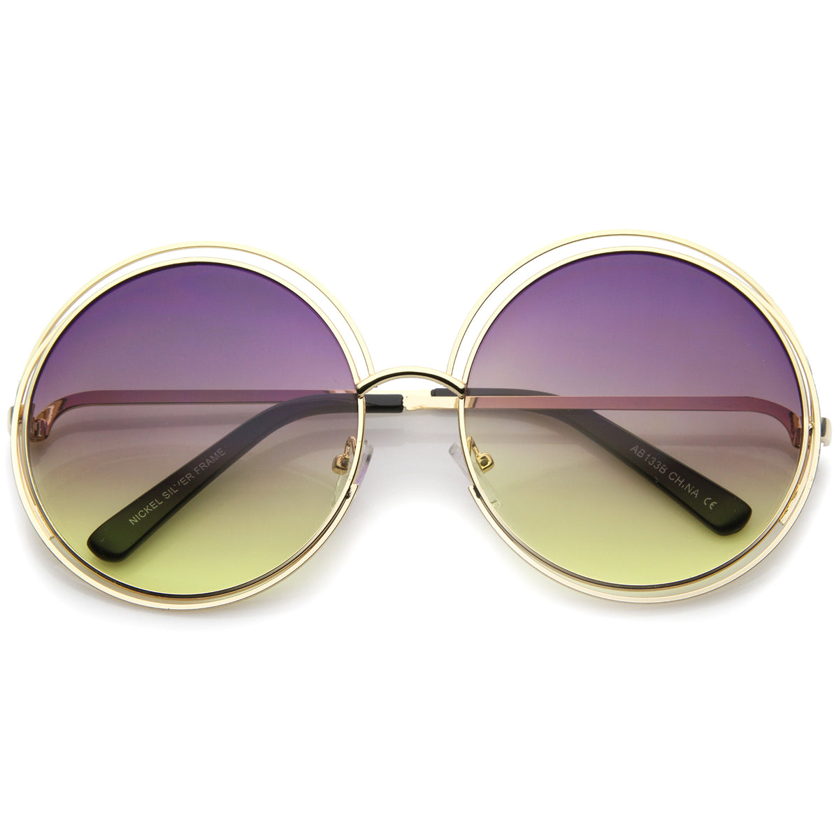 Gold / Purple-Yellow