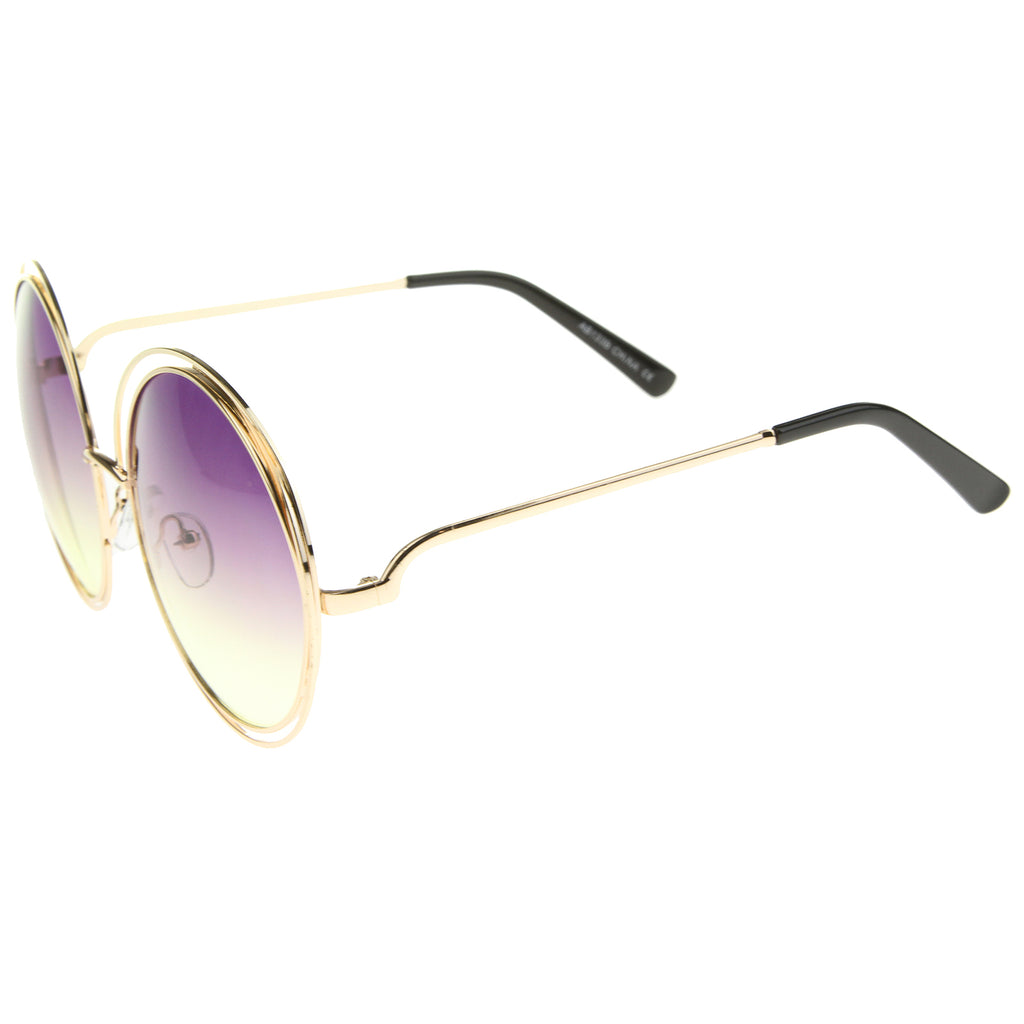 Gold / Purple-Yellow