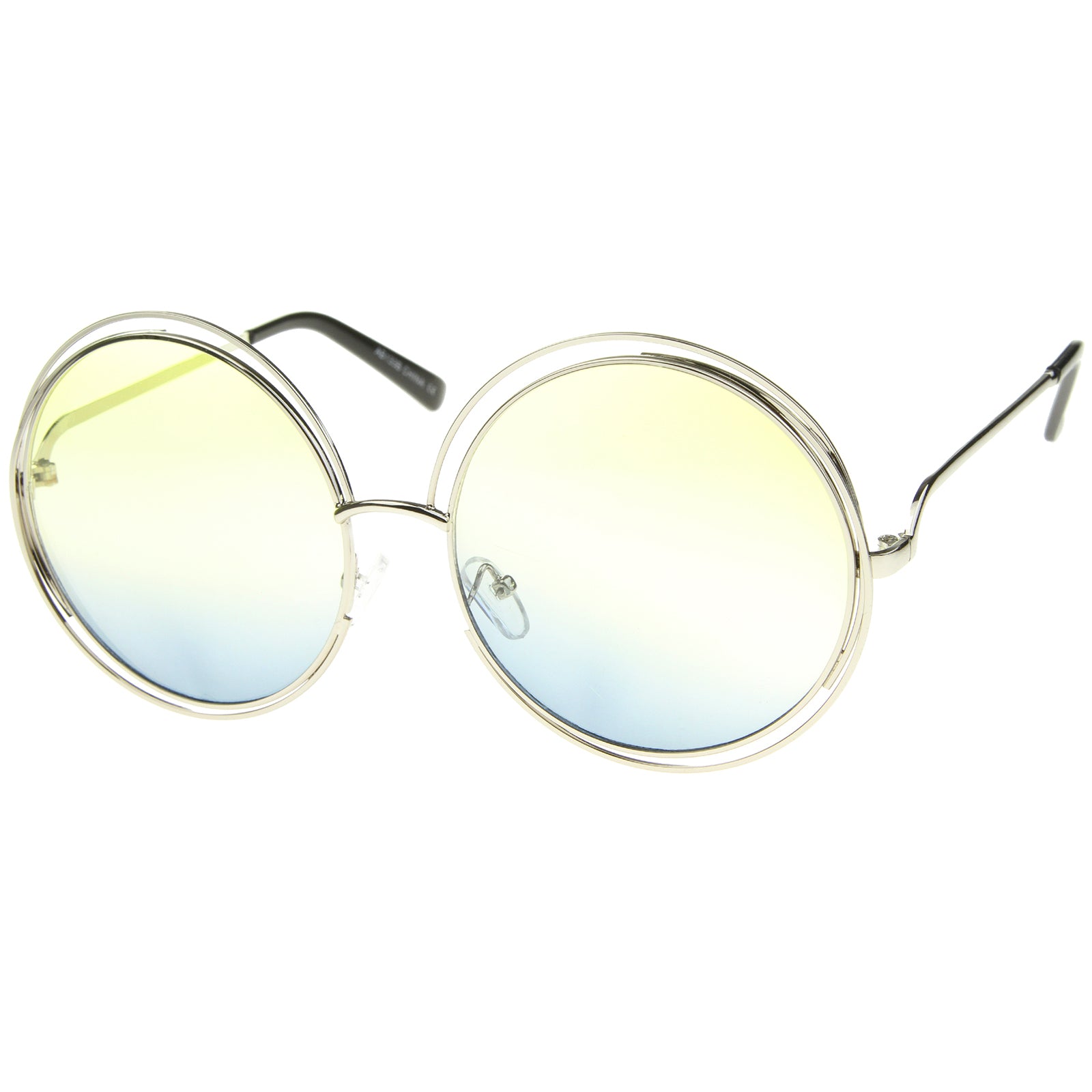 Gold / Yellow-Blue